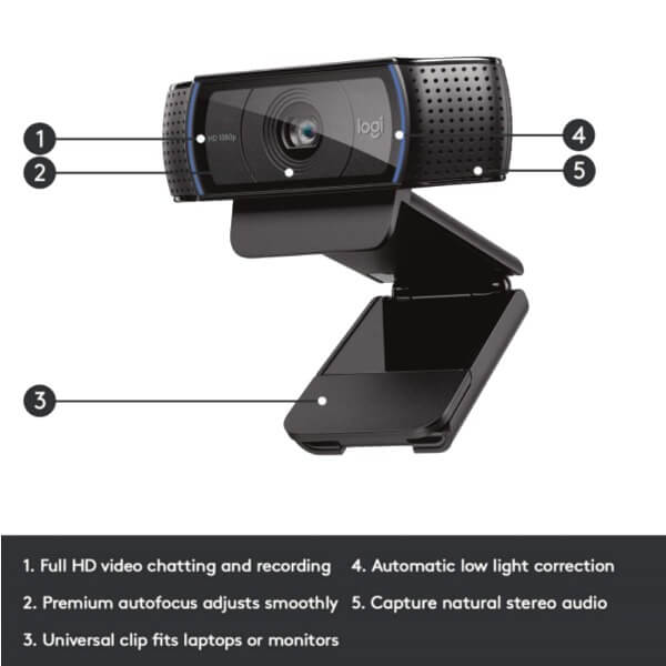 Logitech C920s Kuwait City Kuwait