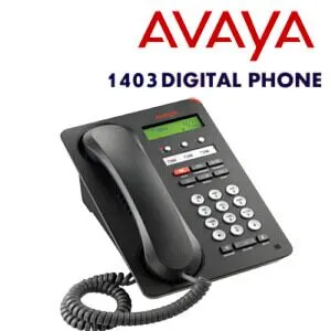 Avaya 1403 Digital Phone