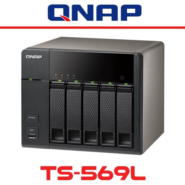Qnap TS569L adailiya