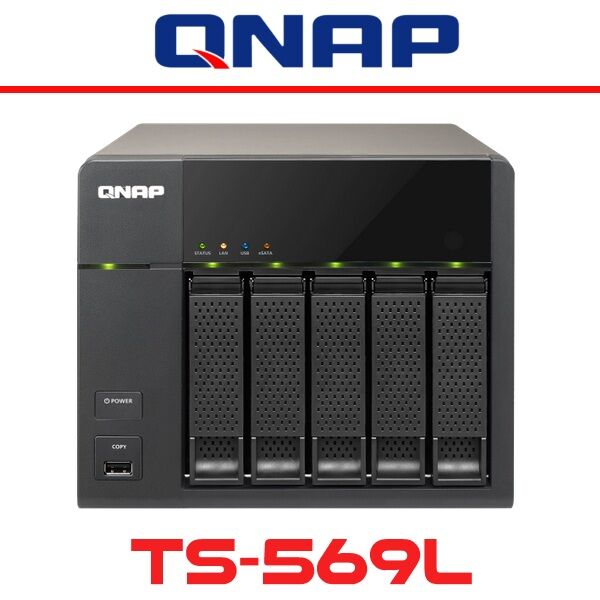 Qnap TS569L kaifan