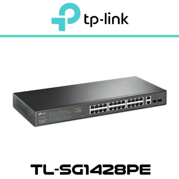 tplink tl sg1428pe hawally