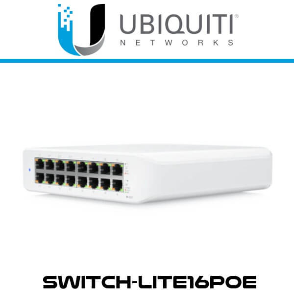 ubiquiti switch lite16poe hawalli