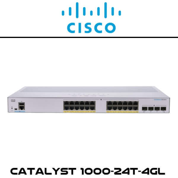 Cisco Catalyst1000 24t4gl Kuwait