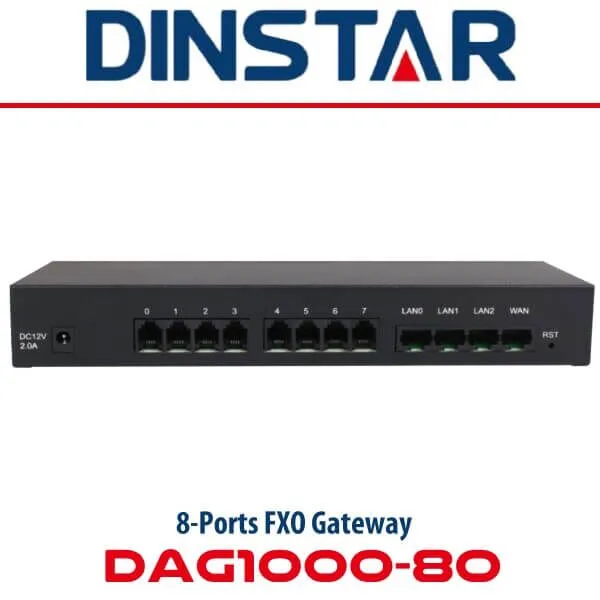 Dinstar Dag1000 8o Ahmadi