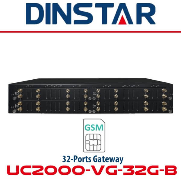Dinstar Uc2000 Vg32gb Ahmadi