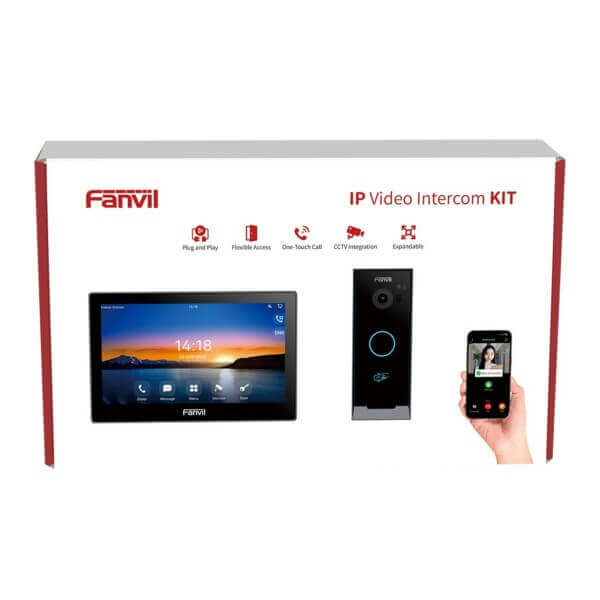 Fanvil Vik 01 Video Intercom Kit Hawalli