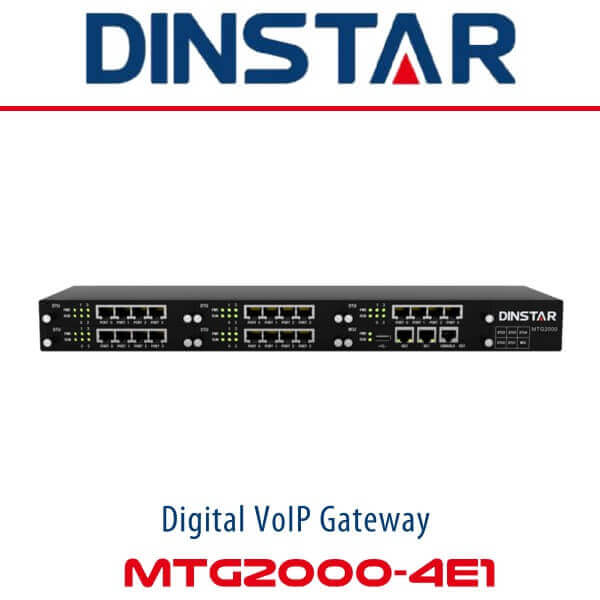 Dinstar Mtg2000 4e1 Kuwait