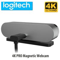 Logitech 4k Pro Magnetic Webcam