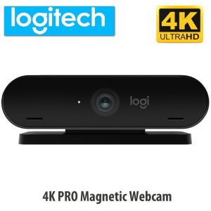 Logitech 4k Pro Magnetic Webcam Kuwait
