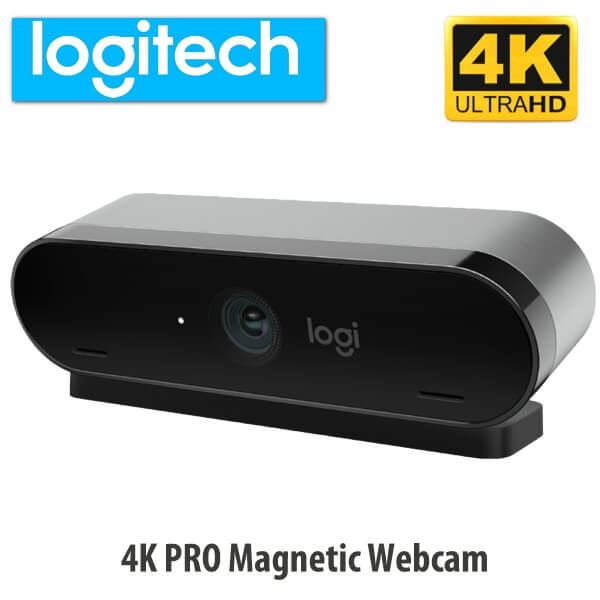 Logitech 4k Pro Magnetic Webcam Kuwait