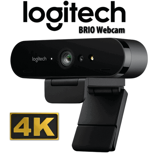Logitech Brio Webcam Kuwait
