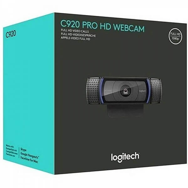 Logitech C920s Webcamera
