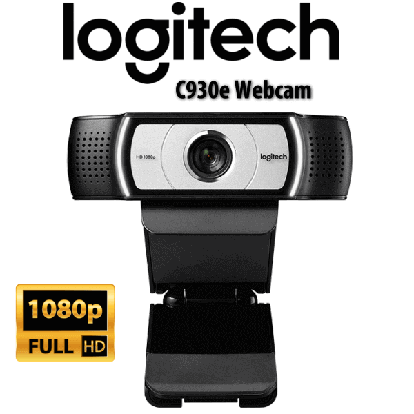 Logitech C930e Webcam Kuwait