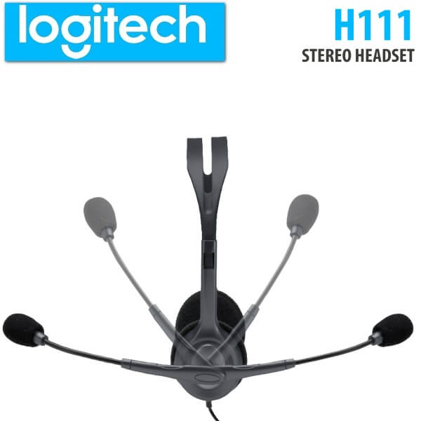 Logitech H111 Stereo Headset Kuwait