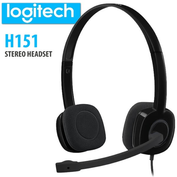 Logitech H151 Stereo Headset Kuwait City