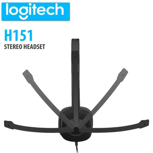 Logitech H151 Stereo Headset Kuwait