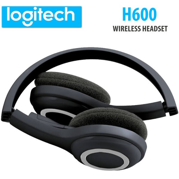 Logitech H600 Wireless Headset Kuwait