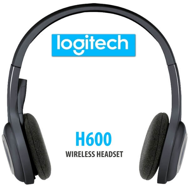 Logitech H600 Wireless Headset Kuwaitcity