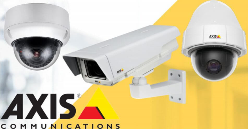 Axis CCTV Distributor Kuwait