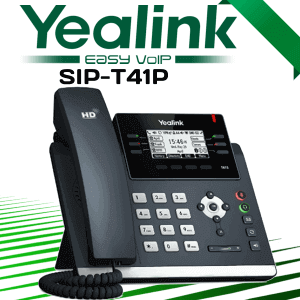 Yealink-SIP-T41P-Voip-Phone-Kuwait