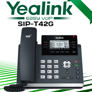 Yealink-SIP-T42G-Voip-Phone-Kuwait