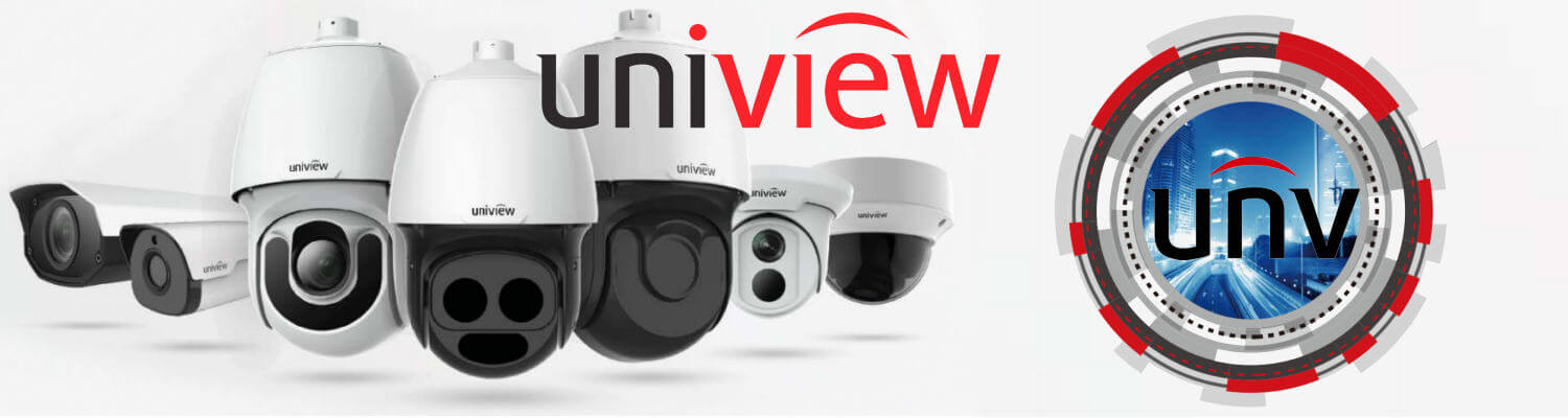 Uniview CCTV Camera Kuwait