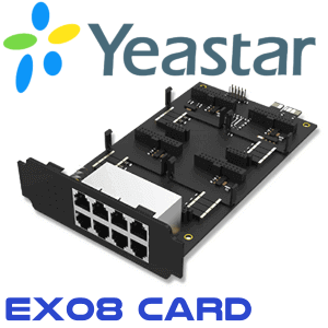 Yeastar EX08 Card Kuwait