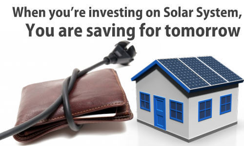 Solar System for Save Money
