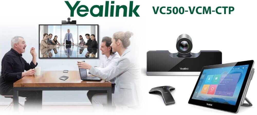 yealink vc500 video conferencing system