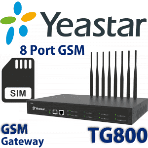 Yeastar TG800 GSM Gateway Kuwait