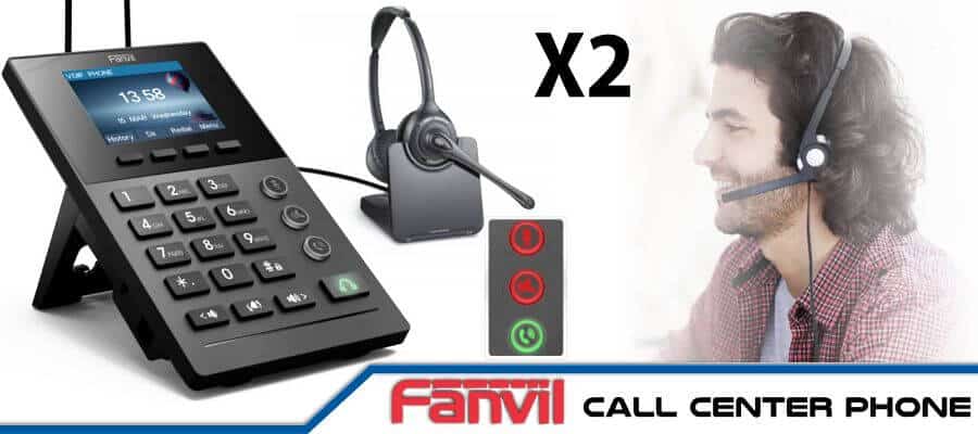 Fanvil X2 Call Center Phone Kuwait