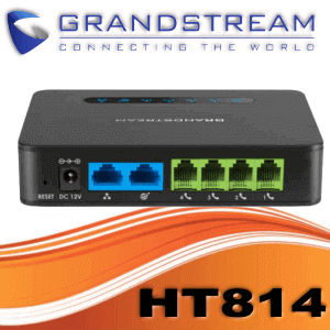 Grandstream HT814 VoIP ATA Kuwait