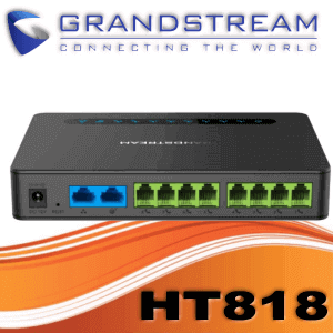 Grandstream HT818 VoIP ATA Adaptor Kuwait