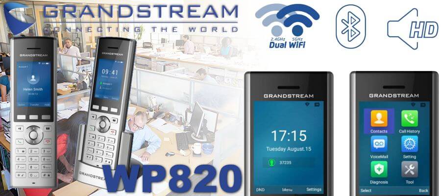 grandstream wp820 wifi dect phone kuwait