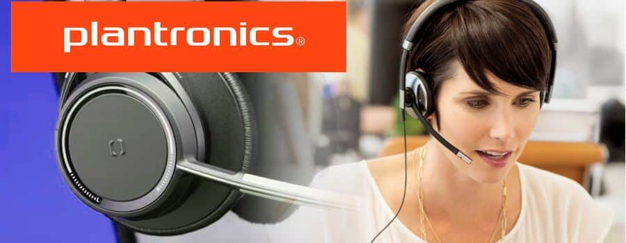 plantronics call center headset kuwait