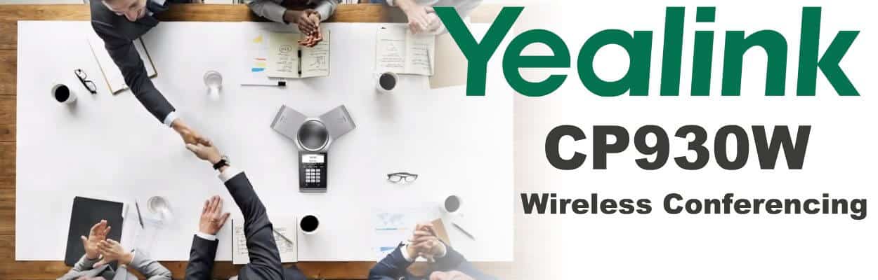 yealink cp930w wireless conference phone