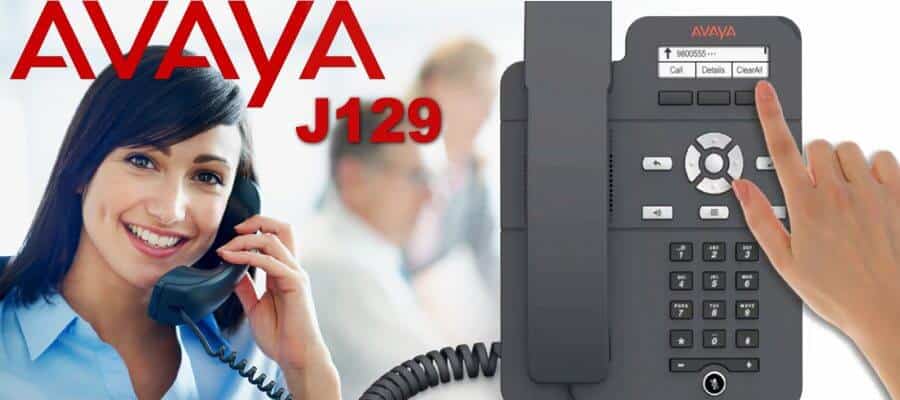 Avaya J129 IP Phone Kuwait Kuwait City