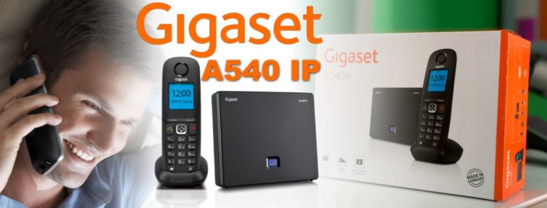 Настройка телефона gigaset a540 ip