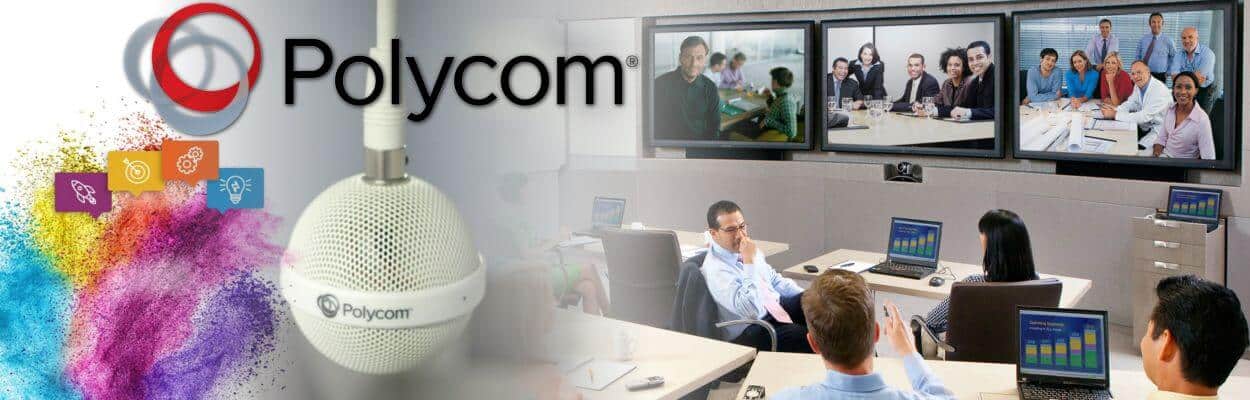 polycom video conferencing uae