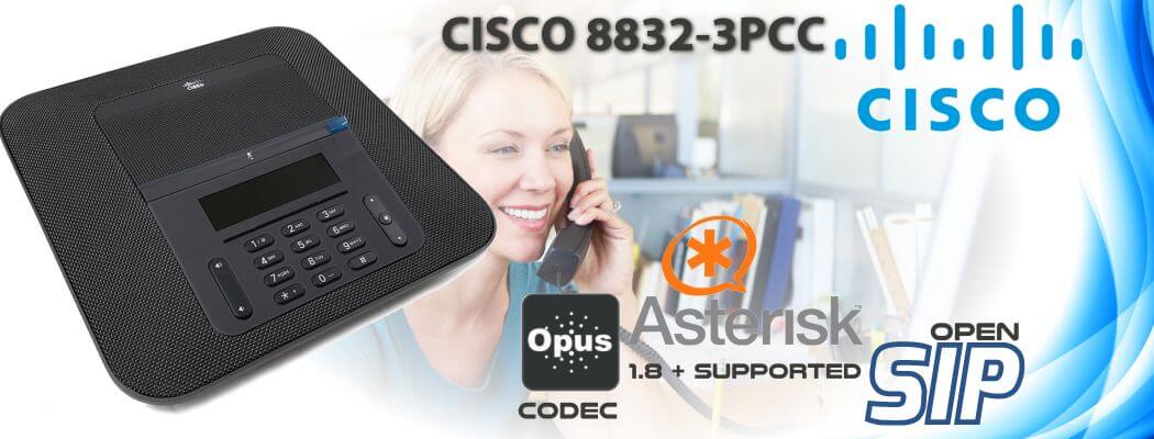 Cisco CP-8832-3PCC Open SIP Phone Kuwait