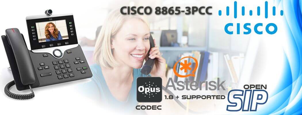 Cisco CP-8865-3PCC Open SIP Phone Kuwait