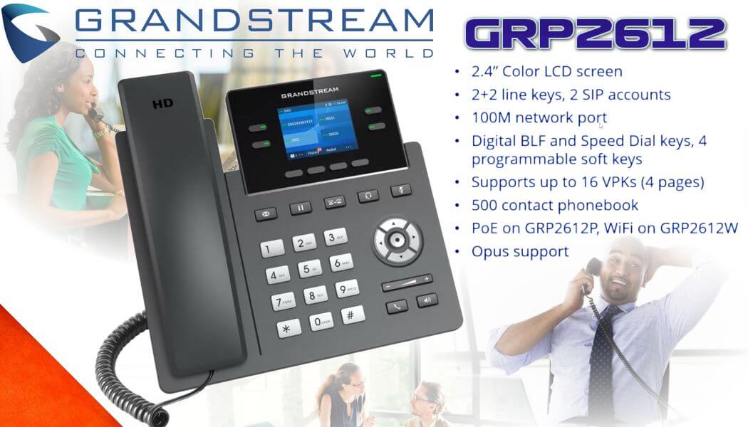 grandstream grp2612 ip phone