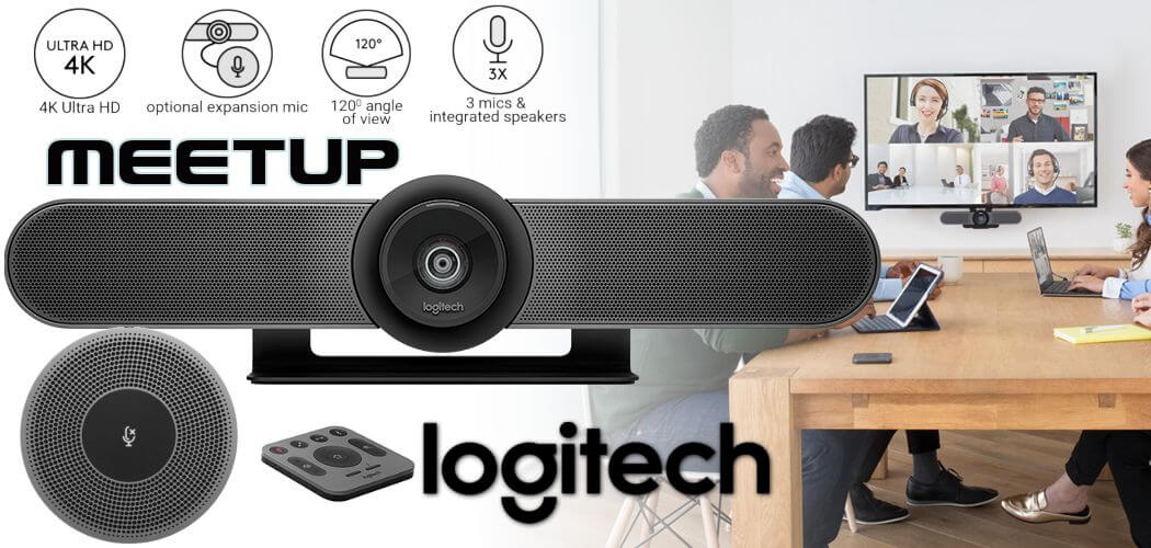 logitech meetup video conferencing system kuwait