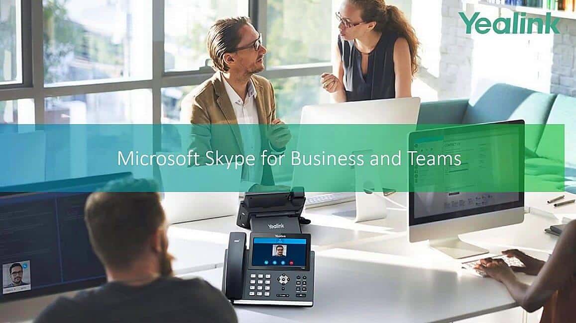 yealink for skype for business