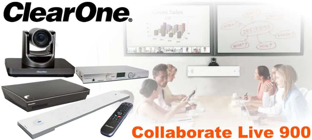 claerone live900 video conferencing