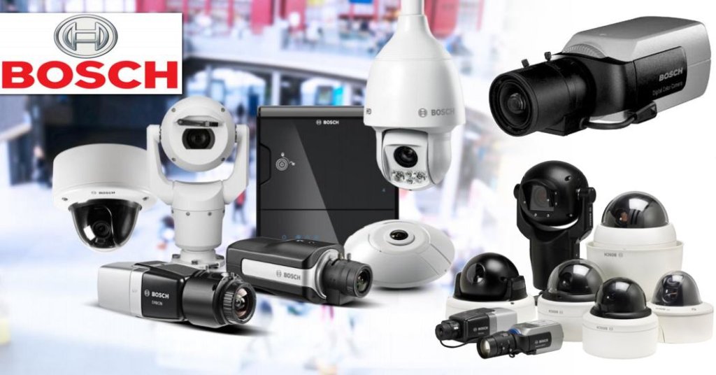 Bosch CCTV Kuwait innovative range of security product Bosch IP CCTV