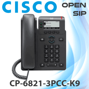 Cisco CP6821 3PCC K9 SIP Phone Kuwait