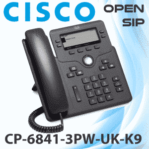 Cisco CP6841 3PW UK K9 SIP Phone Kuwait