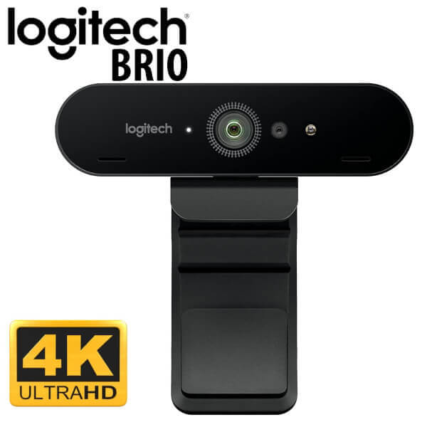 Logitech Brio 4k Webcam Kuwaitcity