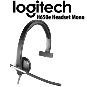 Logitech H650e Mono Kuwait